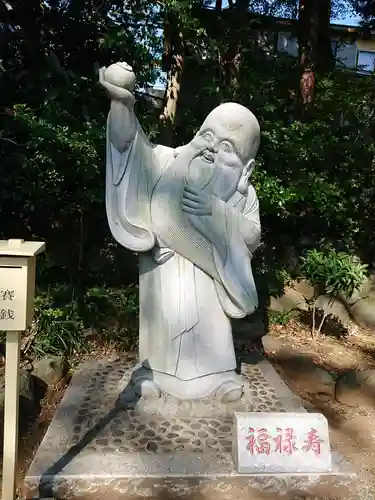 五所神社の像