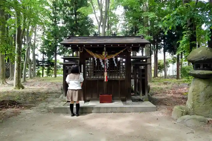 印鑰神明宮の本殿・本堂