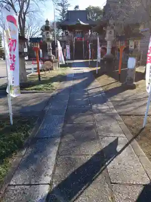 諏訪神社(群馬県)