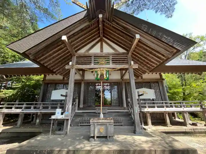 御嶽山御嶽神明社(岩手県)