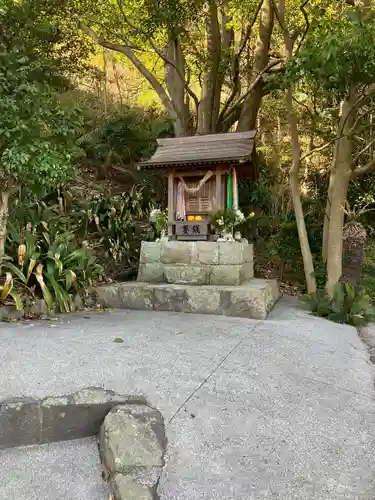 若宮神社の本殿