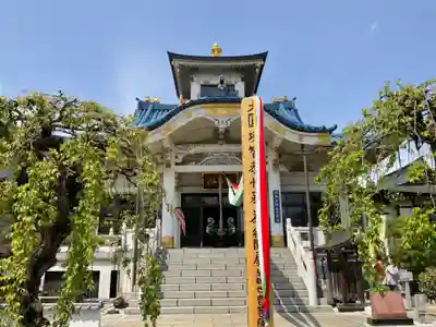 信松院の本殿・本堂