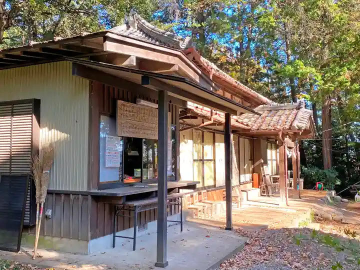 三ケ尻八幡神社のその他建物