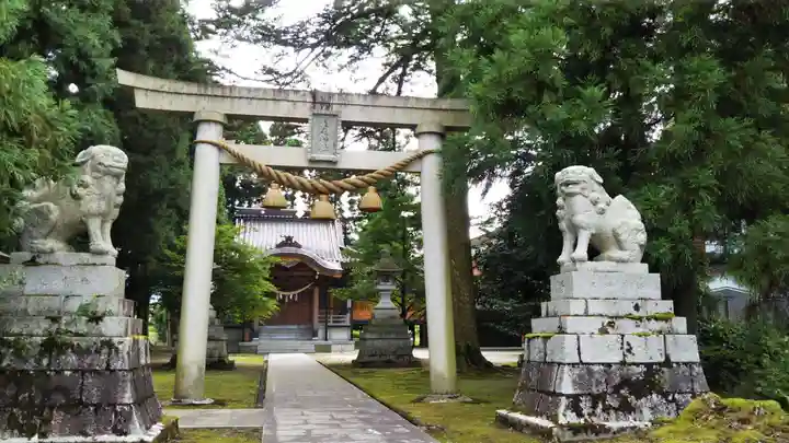 龍尾神社の鳥居