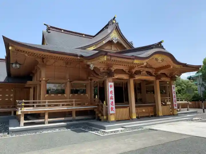 富知六所浅間神社の本殿・本堂