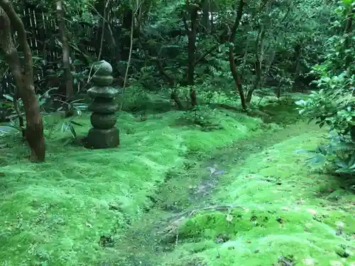 来迎院の庭園