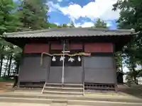 大谷口氷川神社の本殿・本堂