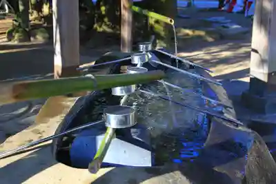 八重垣神社の手水舎