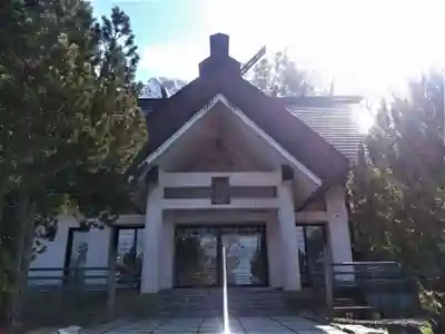 霧多布神社の本殿・本堂