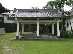 上宮寺の手水