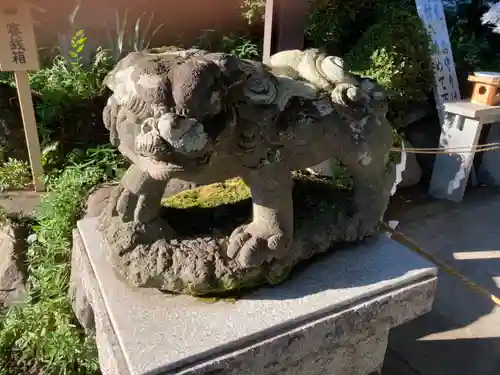 日枝神社水天宮の狛犬