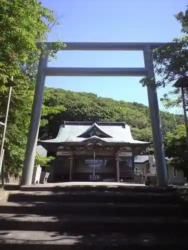 住吉神社の鳥居