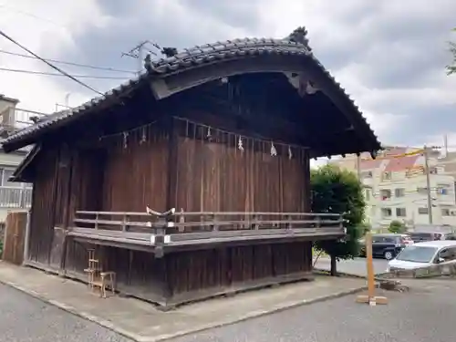 滝野川八幡神社のその他建物