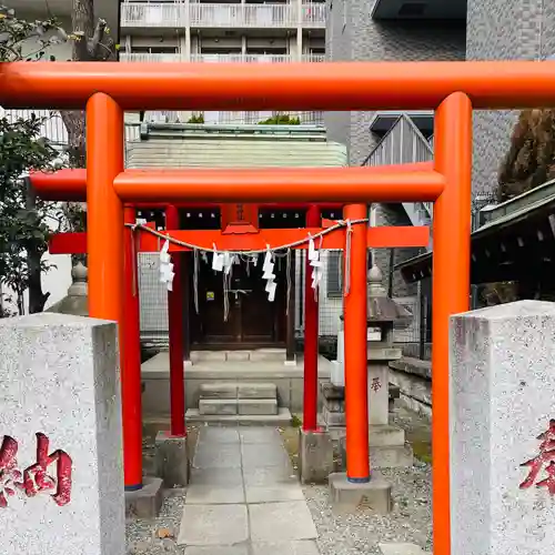 海豊稲荷神社磐井神社境内摂社(東京都)