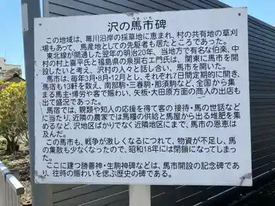 沢生駒神社(栃木県)