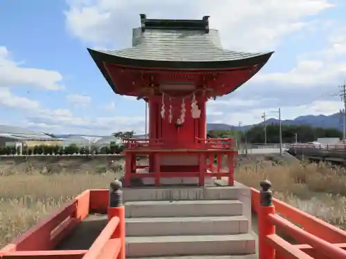 和間神社の本殿