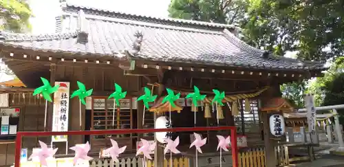 大宮・大原神社の本殿・本堂