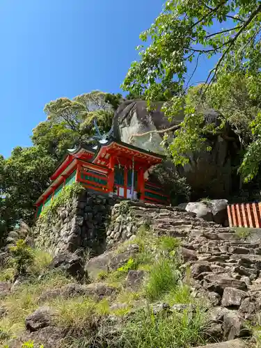 神倉神社（熊野速玉大社摂社）の本殿・本堂