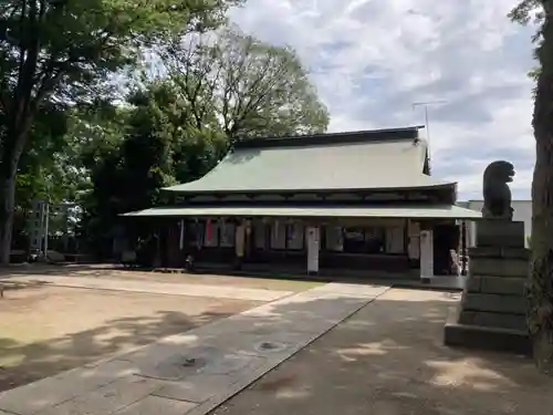 (下館)羽黒神社の建物その他