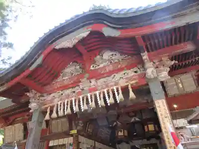 北口本宮冨士浅間神社の本殿・本堂