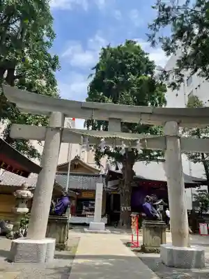 日本橋日枝神社の鳥居