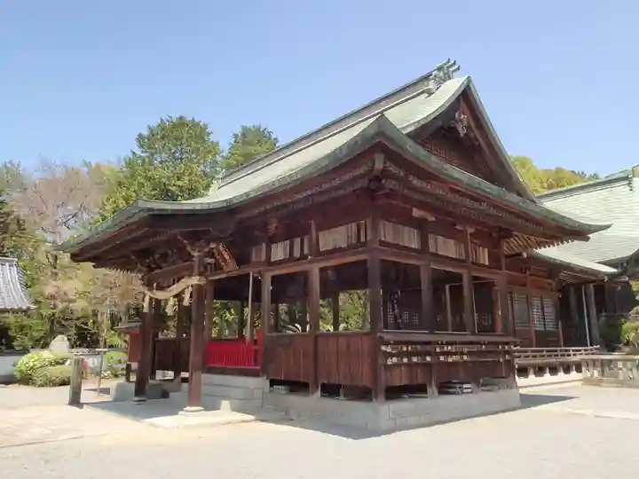 伊美別宮社の本殿・本堂