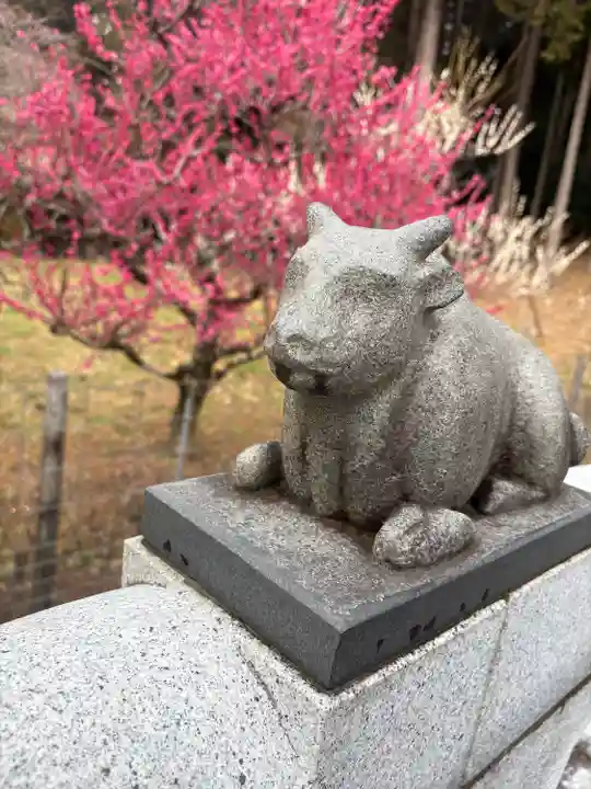 岩津天満宮の狛犬