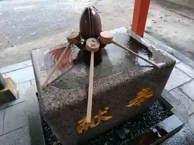 若宮神社の手水舎