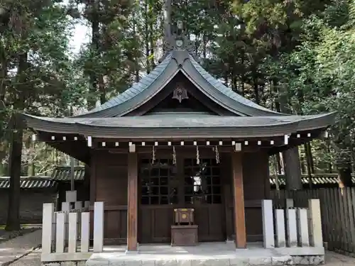 多田神社の本殿・本堂