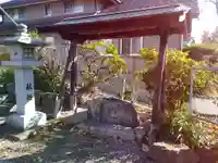 子安地蔵堂の手水舎