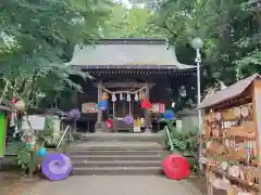 馬場氷川神社の本殿