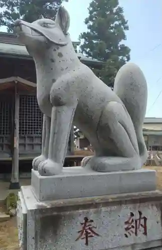二井田稲荷神社(福島県)