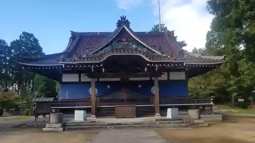 龍泉寺の本殿