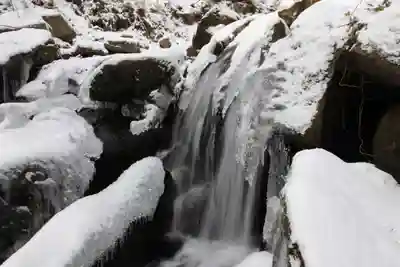 大滝不動尊の自然