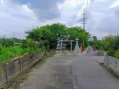 山王社（観音堂屋敷）のその他建物