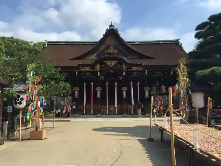 北野天満宮の本殿・本堂