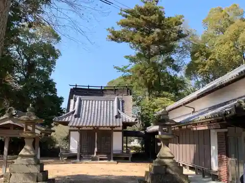 野瀬天神社の本殿・本堂