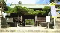 讃岐國分寺の山門・神門