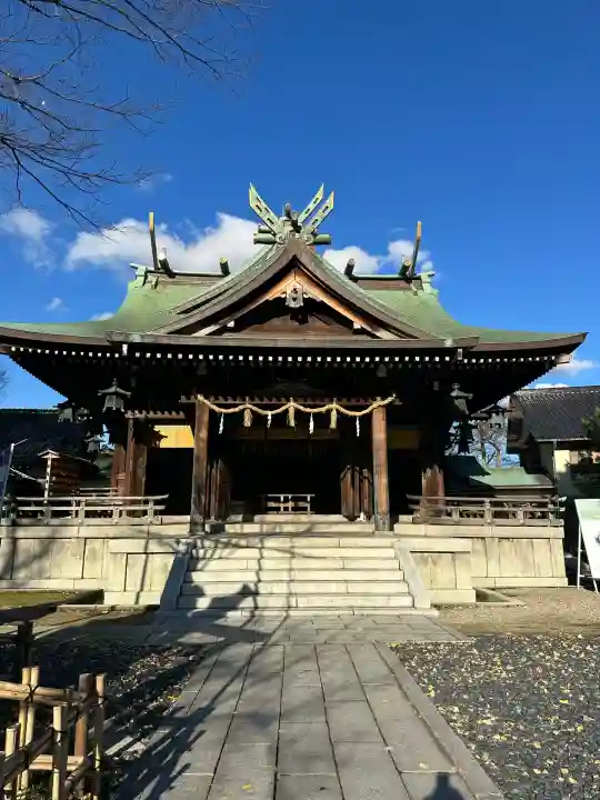 有礒正八幡宮(富山県)