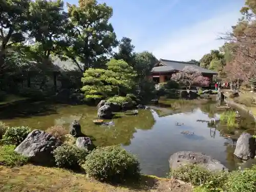 城南宮の庭園