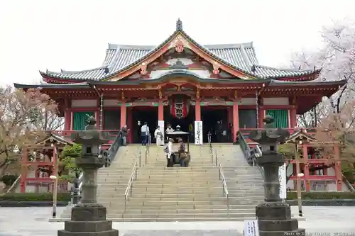 瀧泉寺（目黒不動尊）の本殿・本堂