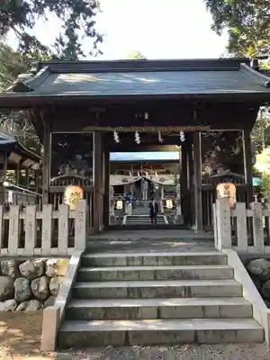草薙神社の山門・神門