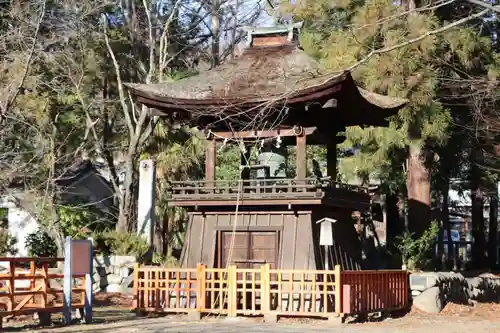 大井俣窪八幡神社の建物その他