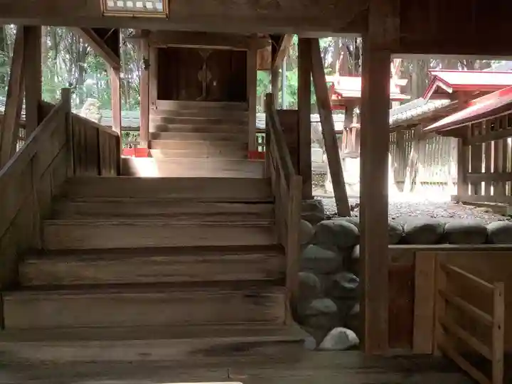 神明神社(野口)の本殿・本堂