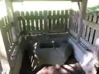 大森賀茂神社の手水舎