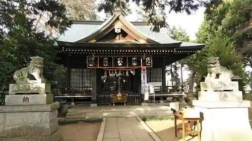 香取大神社の本殿