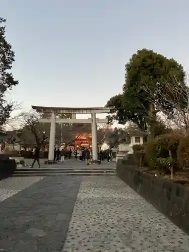 富士山本宮浅間大社の鳥居