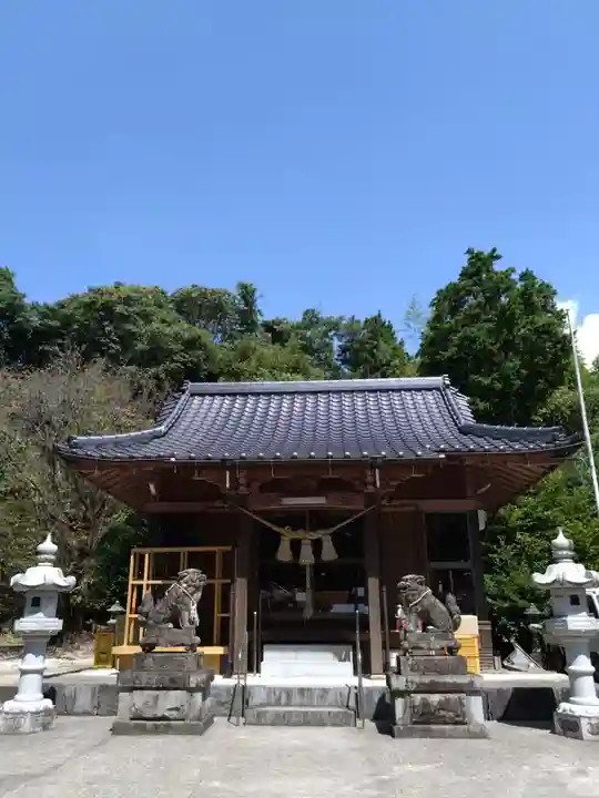 河内阿蘇神社(熊本県)