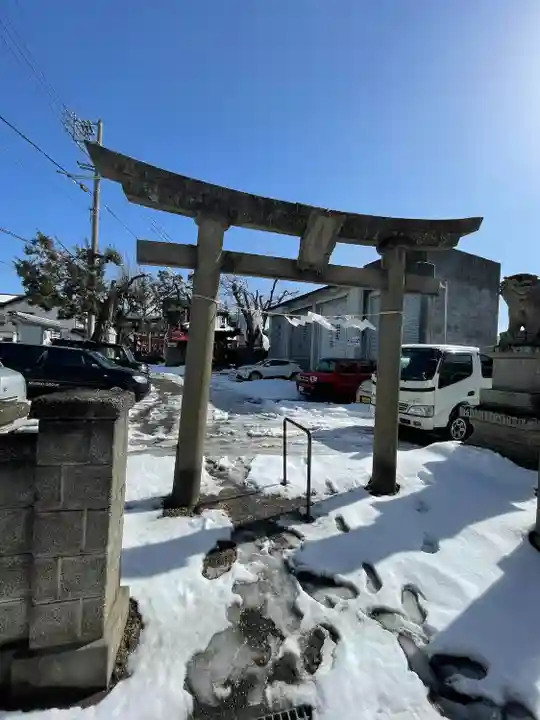 冨士浅間神社(長野県)