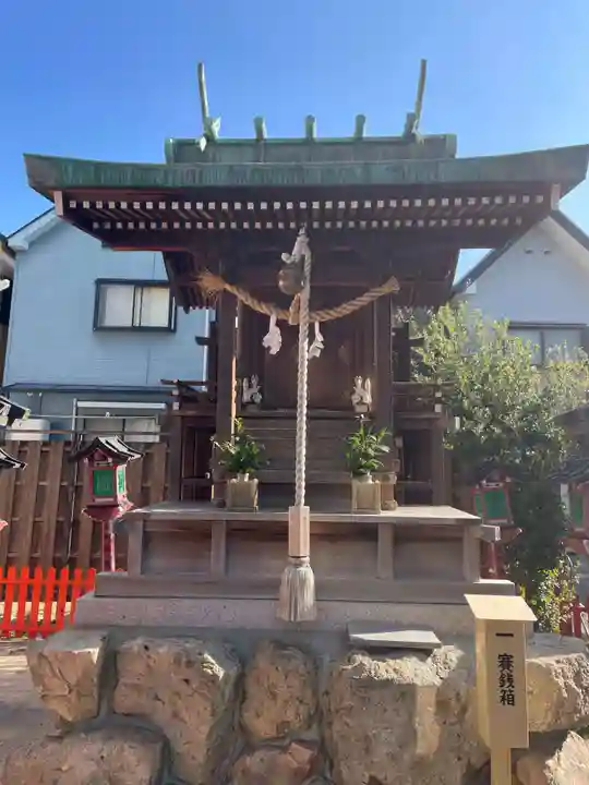 筒井八幡神社(兵庫県)